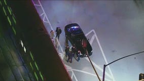 Vehicle hit by Metra train in Arlington Heights