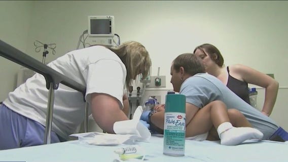 'Tripledemic' continues to put stress on healthcare system