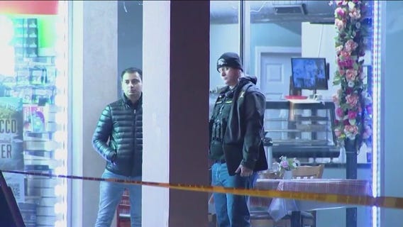 Suspect dead after shootout with Lombard police