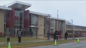 Parents say they were left with many unanswered questions following school lockdown