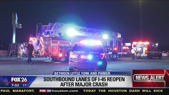 Motorcycle rider killed in North Freeway crash