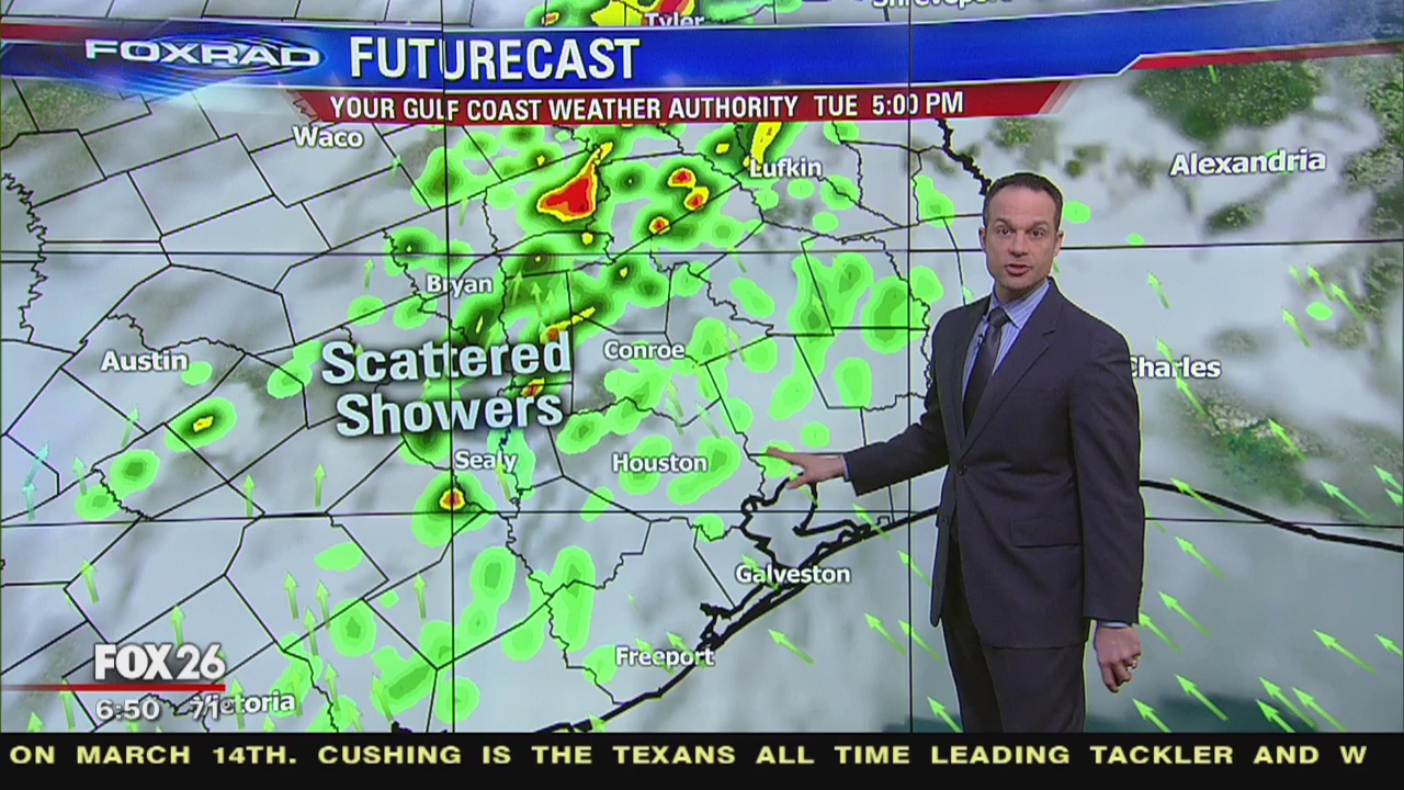 6 a.m. Feb. 19 FOXRAD Forecast