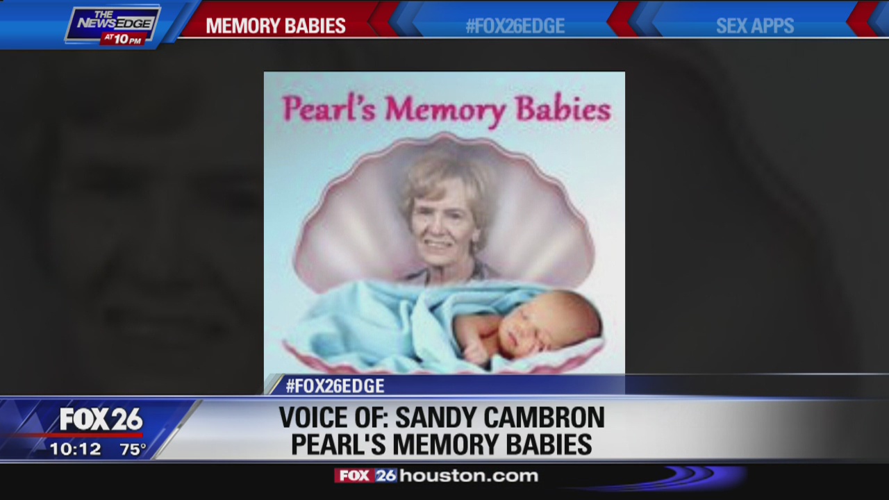 Pearl's Memory Babies gives hope
