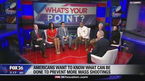 Addressing gun control and/or mental health issues What's Your Point