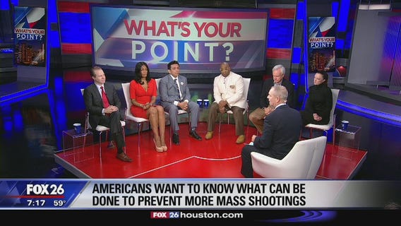Addressing gun control and/or mental health issues What's Your Point
