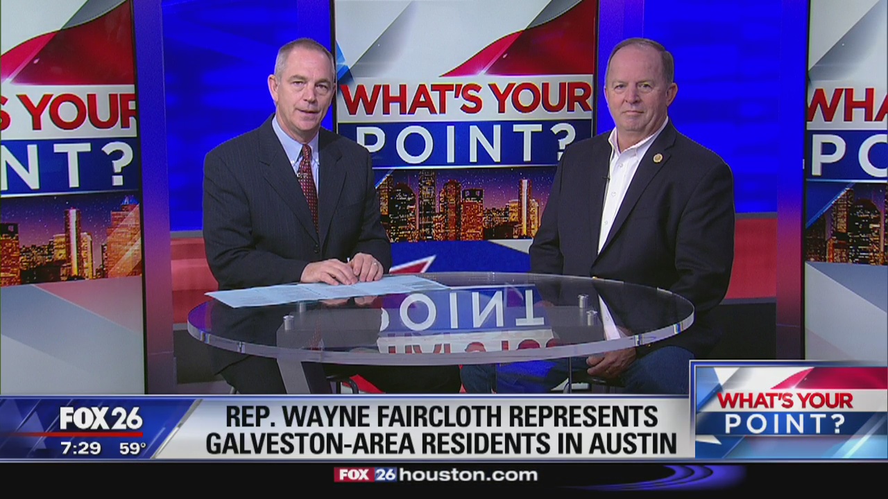 Wayne Faircloth  Texas District 23