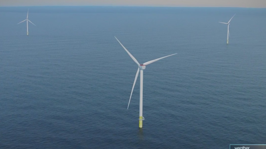 Long Island's offshore wind farms