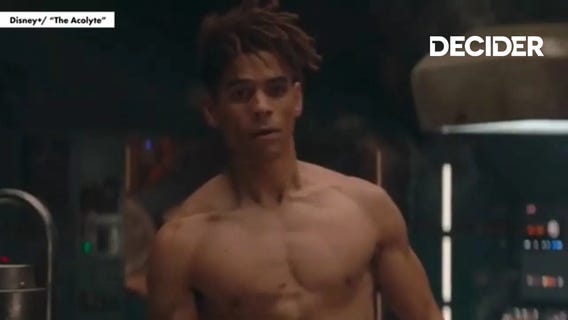 Acolyte?s Charlie Barnett on stripping down