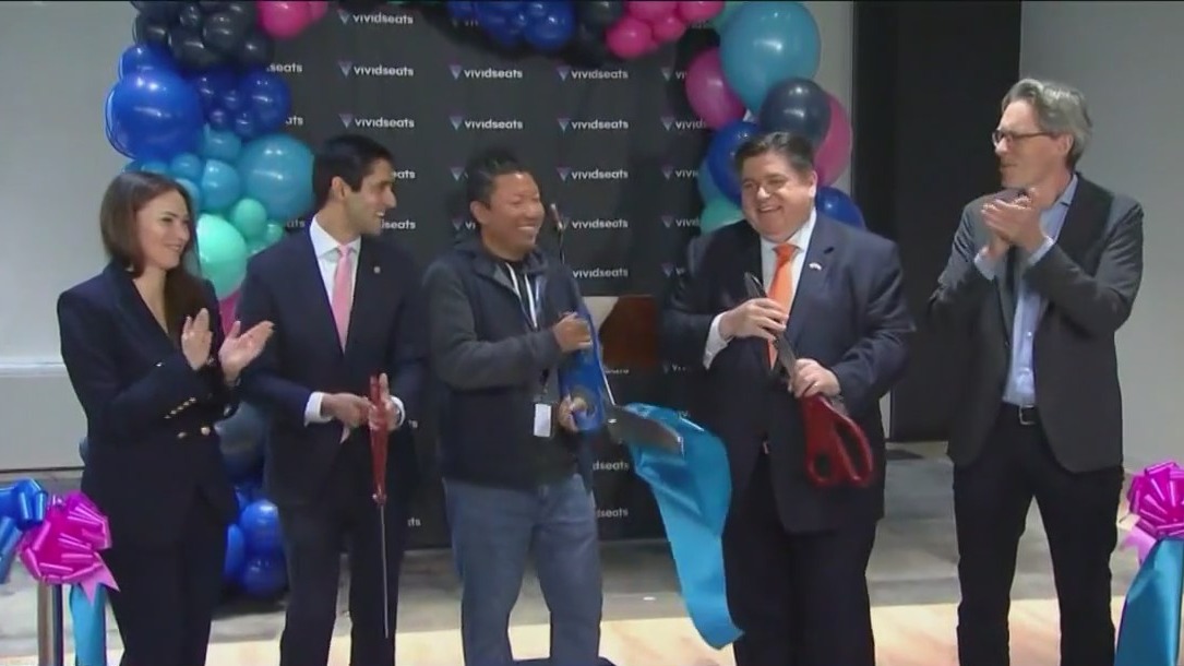 Vivid Seats renovates Chicago headquarters