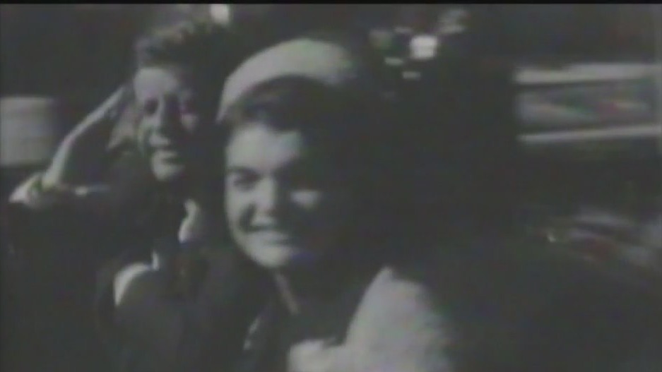 Classified JFK documents released