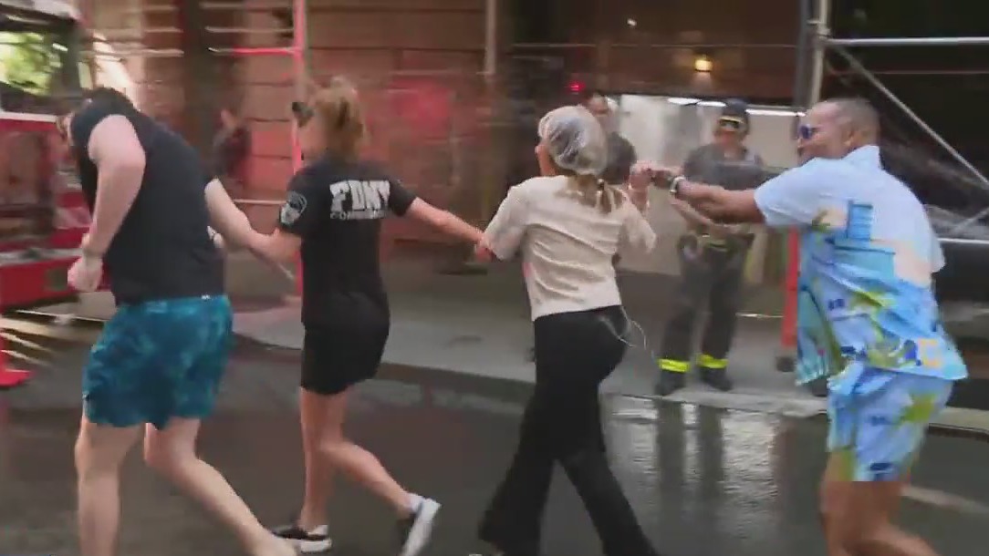 GDNY talks fire hydrant safety, stays cool in heat