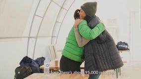 Former 'Bachelorette' star helping Ukrainian refugees in Moldova