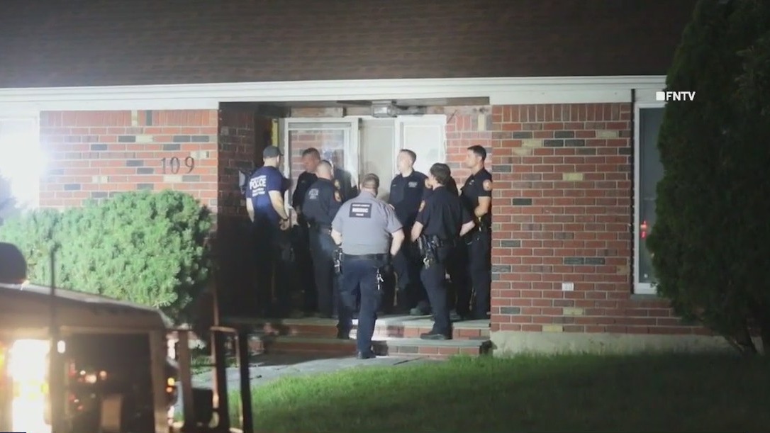 Squatters removed from Long Island home