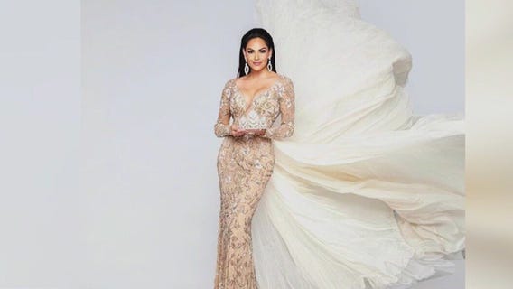 Suburban trustee makes top 6 in Mrs. World competition