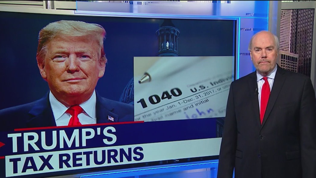 Lawmakers discuss possible release of Trump tax returns