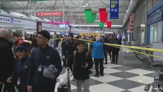 All-clear given at O'Hare Airport after possible threat