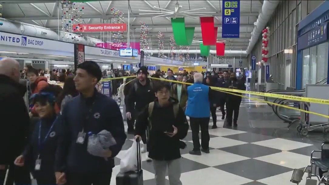 All-clear given at O'Hare Airport after possible threat