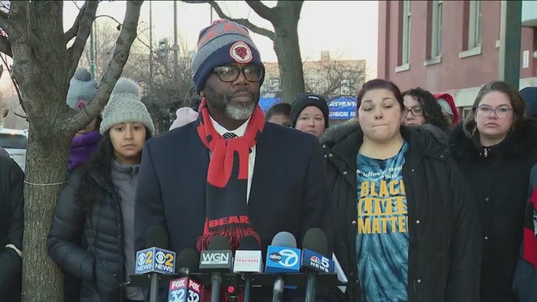 CTU calls out mayor after high lead levels found in Chicago elementary school