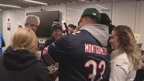 Chicago Bears, United Airlines work together to battle world hunger