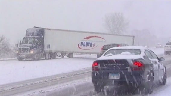 Midwest travelers brace for massive winter storm during busy holiday weekend