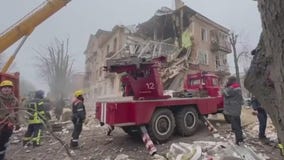 Russia missile attack rocks Ukraine, hits power grid