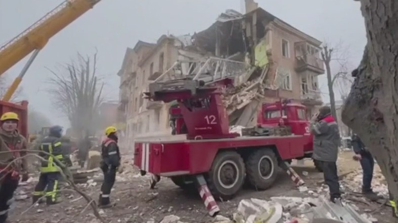 Russia missile attack rocks Ukraine, hits power grid