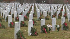 Wreaths Across America honors veterans around the holidays
