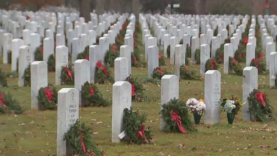 Wreaths Across America honors veterans around the holidays