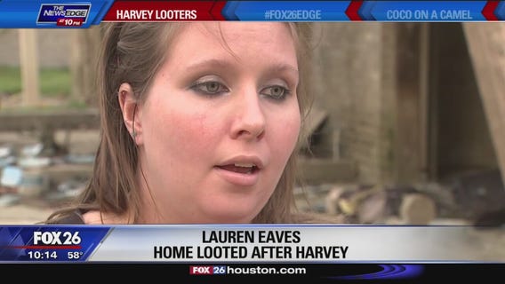 The Debrief - support for looted Kingwood homes