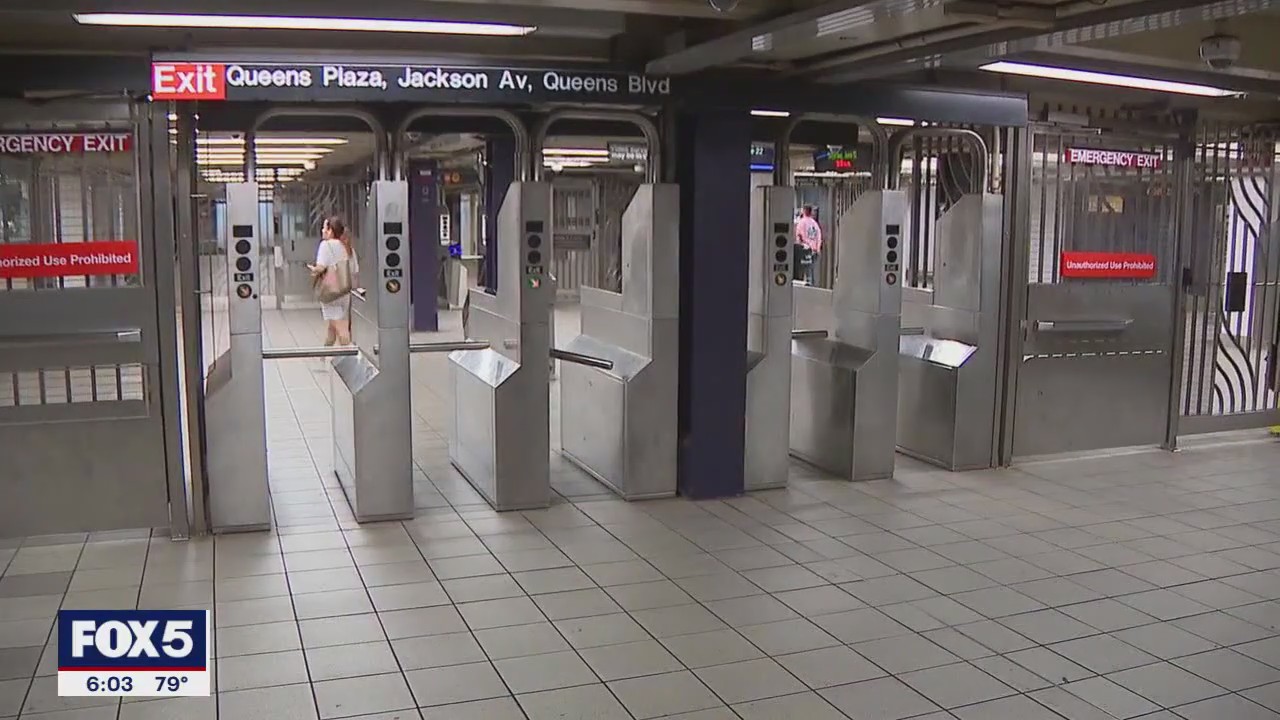 3 people slashed in face near Queens Plaza subway station | FOX 5 New York
