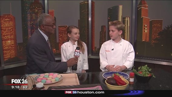KIngwood & Katy represented on Masterchef Jr.