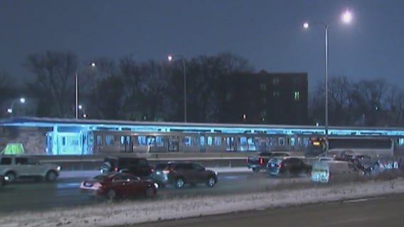 CTA buses rerouted from DuSable Lake Shore Dive due weather coming off Lake Michigan