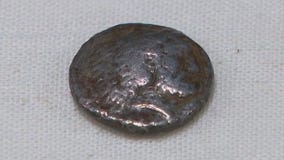 Ancient coins intercepted at O'Hare Airport returned to Greece