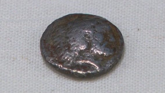 Ancient coins intercepted at O'Hare Airport returned to Greece