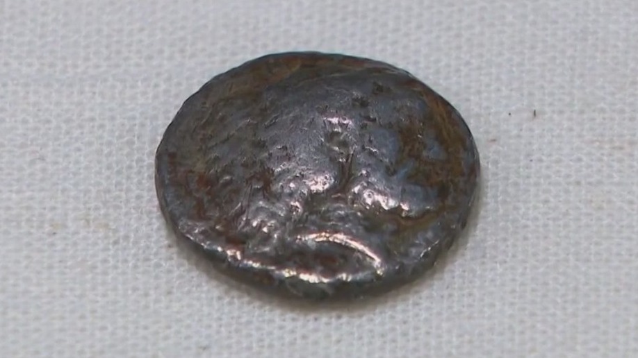 Ancient coins intercepted at O'Hare Airport returned to Greece