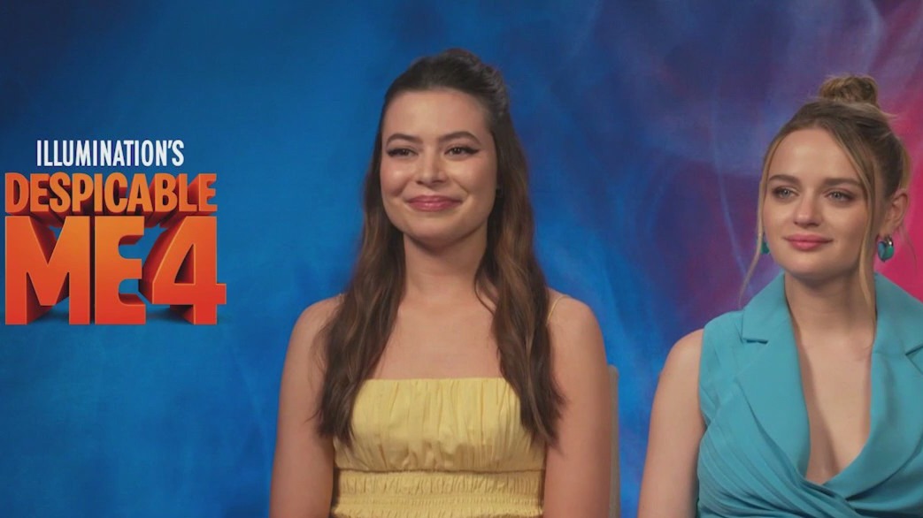 Catching up with 'Despicable Me 4' cast