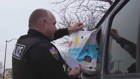 Cops hand out turkeys instead of tickets in Shorewood