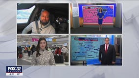 Chicago snowstorm: Nightmare before Christmas