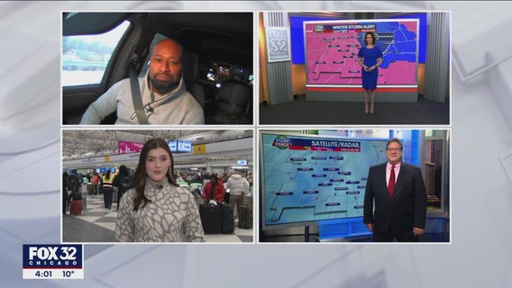 Chicago snowstorm: Nightmare before Christmas