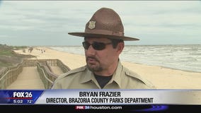 Fecal bacteria reported at Brazoria County beaches