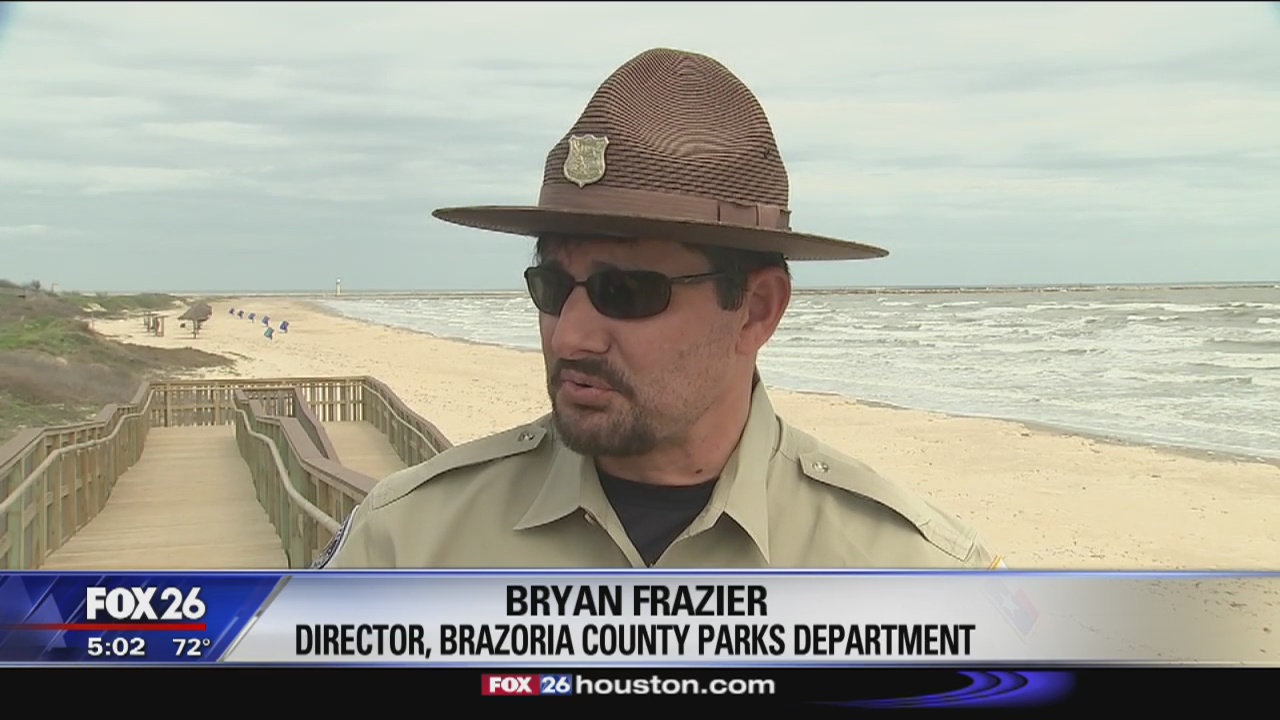 Fecal bacteria reported at Brazoria County beaches
