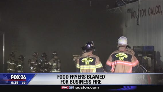 Soy foods facility catches fire