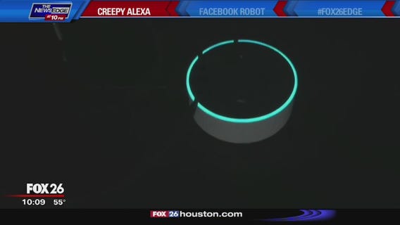 The Future Is Now - creepy Alexa messge