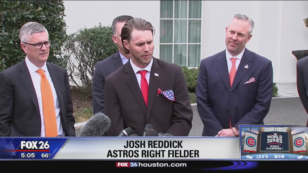 Houston Astros honored at The White House