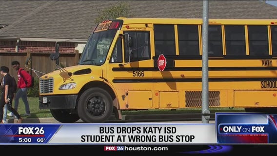 9-year-old boy dropped off at wrong bus stop