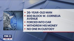 Suspects kidnapped man in Lake View at gunpoint, withdrew money from his account on Christmas Eve