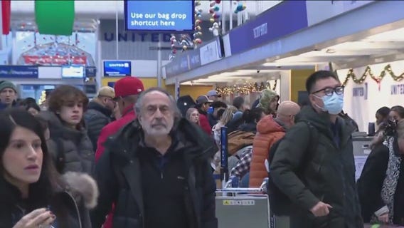 Over 200 flights canceled at Chicago airports Monday as region thaws out