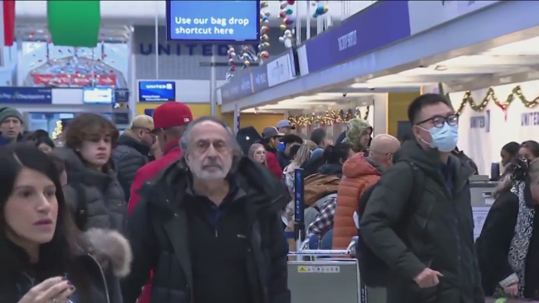 Over 200 flights canceled at Chicago airports Monday as region thaws out