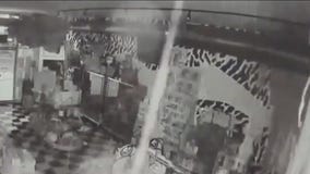Video shows pipes bursting at Chicago record store