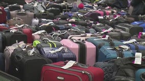 Travel nightmare: Cancelations, disruptions leave thousands of suitcases in limbo